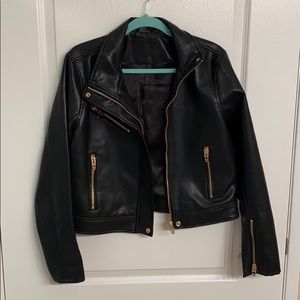 Blank NYC Moto Leather Jacket